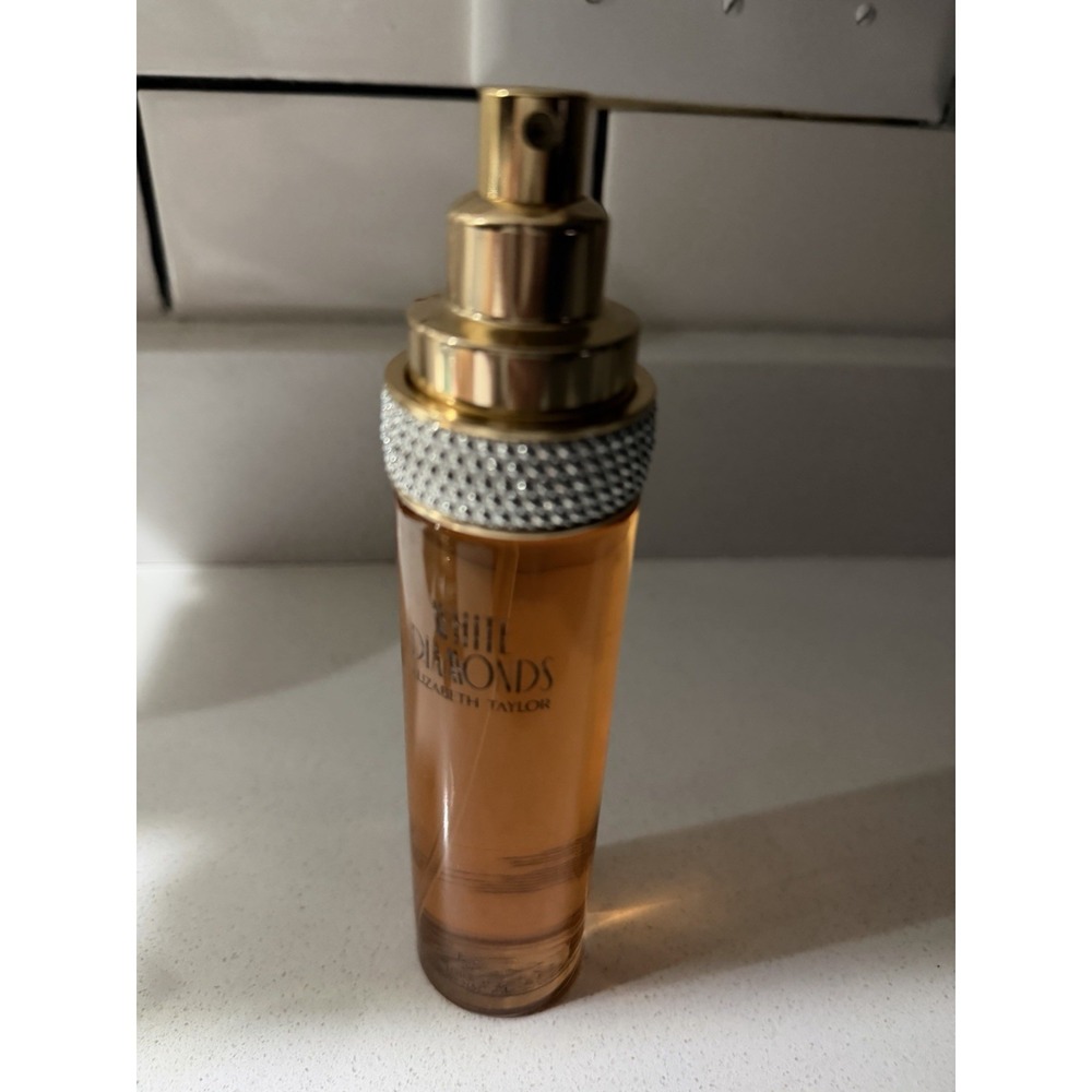 WHITE DIAMONDS by ELIZABETH TAYLOR 3.3 oz / 3.4 oz Women edt tester
